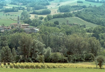 paesaggio verso Caminata