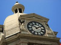 Courthouse clock tower