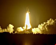 cape canaveral space shuttle launch
