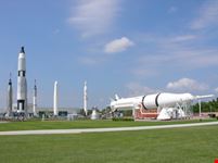 cape canaveral rocket garden