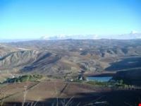 panorama delle campagne siciliane