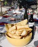 Pranzo al sole con le crescentine