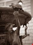 Particolare della Fontana delle Tartarughe
