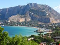 Spiagga vicino a Palermo