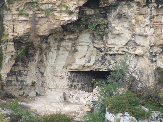 Cava d'Ispica - particolare