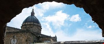 particolare Chiesa del Carmine a Mazzarino