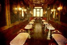 Interno del Caffè Florian