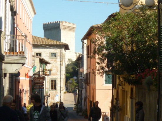la fortezza dal corso