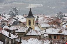 Cocconato con la neve