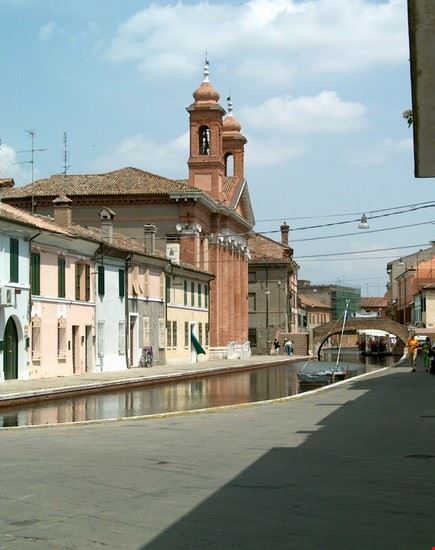 Le Valli di Comacchio e l'anguilla Canale principale Chiara Dall'Ara Chiara Dall'Ara