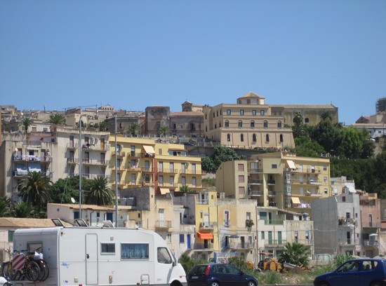 visuale dal porto
