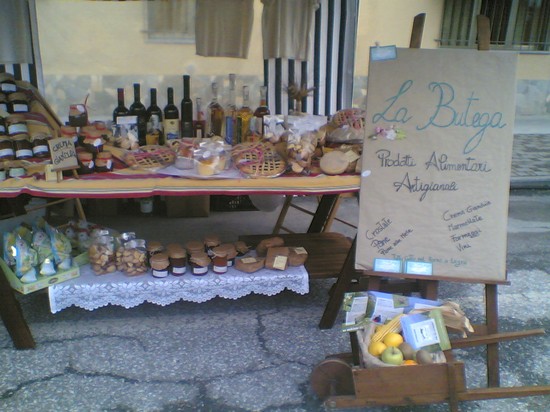 Il pane ed i vari prodotti