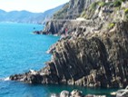 ...sempre con la vista sulla costa splendida...