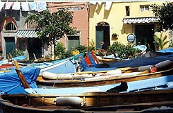 ...visitando i bellissimi paesi delle Cinque Terre...
