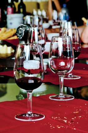 Degustazione/spuntino tra le vigne