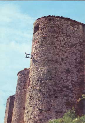 Le Torri dell'antico castello