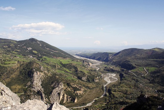 la vallata del Raganello