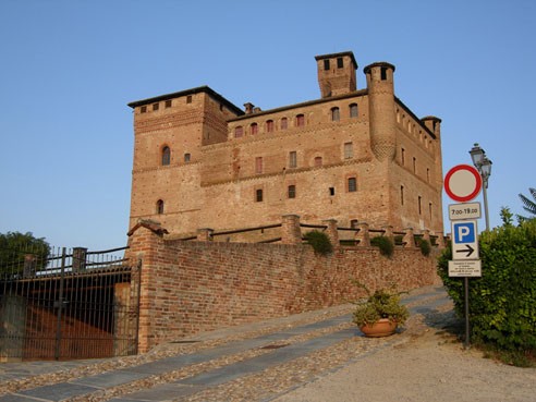 Il castello di Grinzane