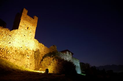 Il Castello di notte