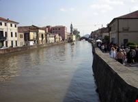 Battaglia Terme si affaccia sul canale