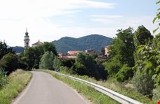La vista sui Colli Euganei