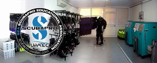 Blu Infinito Diving Center