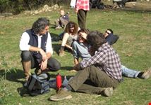 Pranzo e caldarroste all'azienda Termine