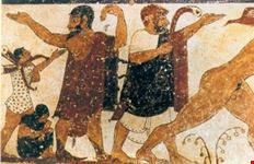 Tarquinia, Tomba degli Auguri