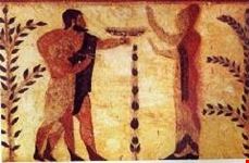 Tarquinia, Tomba del Barone