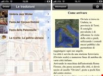 Orvieto sull'iPhone