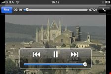 Guida di Orvieto su iPhone