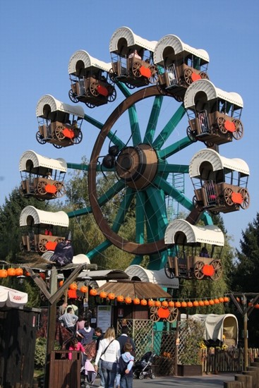 Foto La Stagione Di Halleoween A Minitalia Leolandia Park A Capriate San Gervasio 367x550 Autore Max Freddi