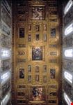 napoli soffitto della chiesa