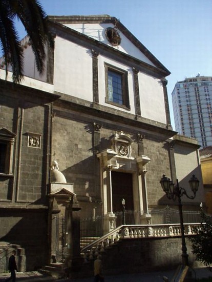 Esterno della chiesa