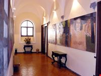 napoli corridoio museo arca