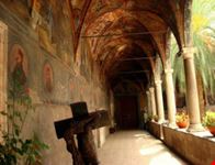 napoli il chiostro di s giacomo