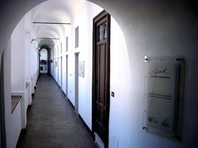 Antico corridoio delle celle