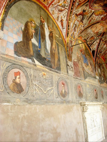 Il chiostro