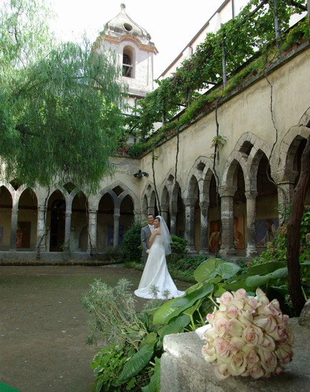 Wedding at Cloisters