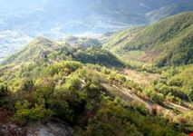 Vista su Sanguineda
