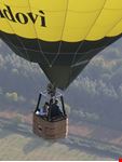 magnifica passeggiata in volo