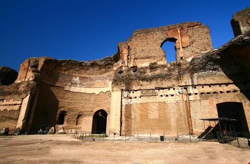 Terme di Caracalla  - Fonte: David Peta - Shutterstock - David Peta - Shutterstock - David Peta - Shutterstock
