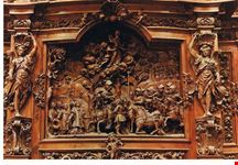 Particolare dell'organo settecentesco