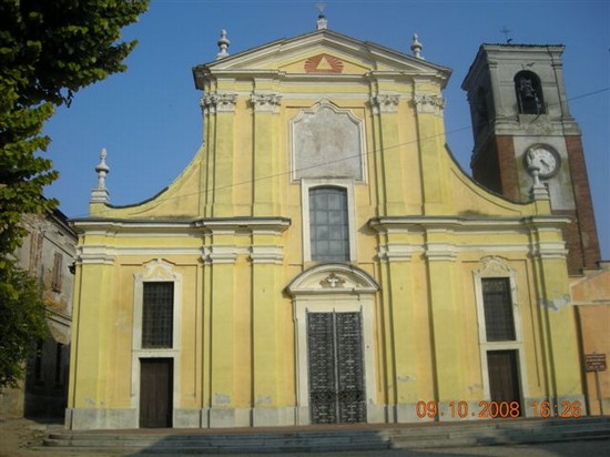chiesa di s. Giovani Decollato Pieve Terzagni