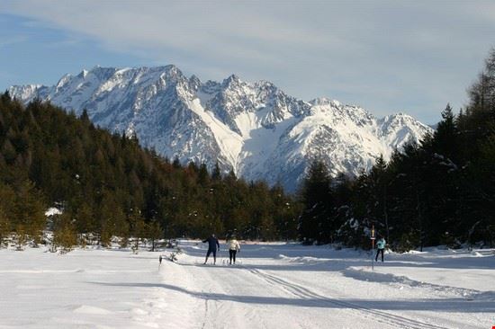  Foto scattata meno di una settimana fa lungo la pista di fondo più vicina ad Aprica (3 km). Non pare un Eden anche a voi? Antonio Stefanini Antonio Stefanini