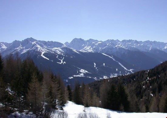  L'abbraccio delle Alpi Orobie al comprensorio Aprica - Córteno Golgi. La veduta è dalle balconate di Trivigno - Monte Padrio. Antonio Stefanini Antonio Stefanini