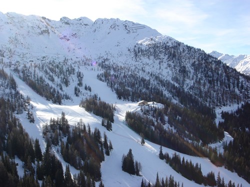 Aprica dal parapendio