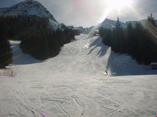  Una delle piste centrali della skiarea Palabione, nel comprensorio Aprichese: SENZA PAROLE. Antonio Stefanini Antonio Stefanini