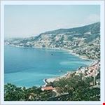 il mare vicino a Sanremo