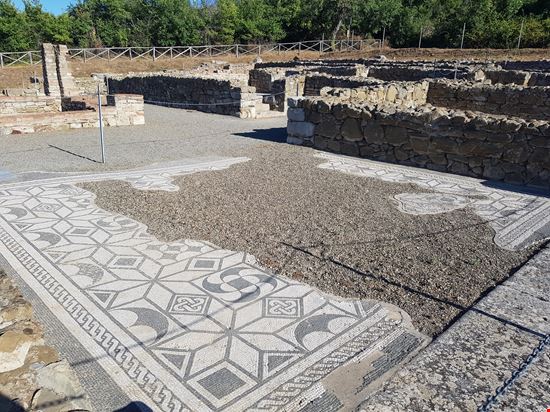 Archaeological ruins of Roselle Grosseto  